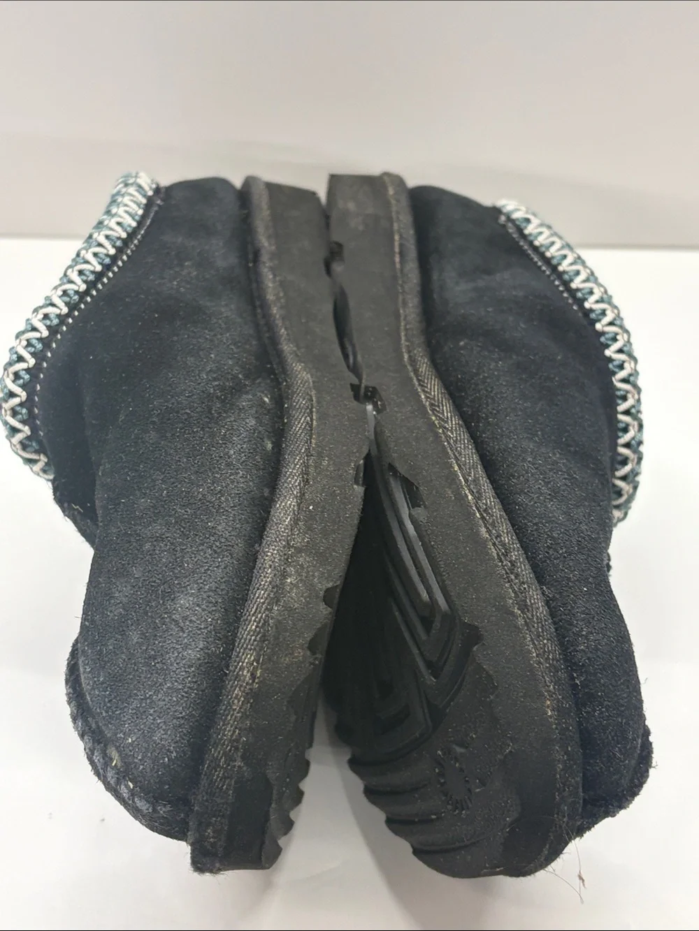 Used UGG Suede Slip-on Clogs Size 4